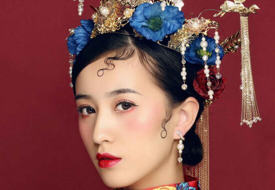 麗竹彩妝作品 | 秀色掩今古，荷花羞玉顏