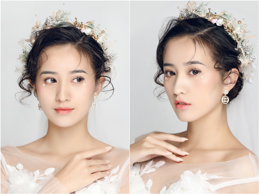 麗竹彩妝作品 | 你就是詩，你就是畫