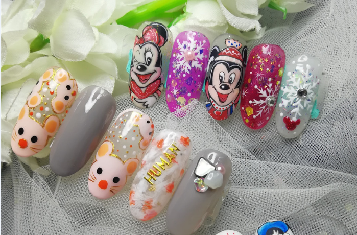 麗竹美甲作品 | 滿滿的祝?！笆蟆庇谀?>
								
								<span id=