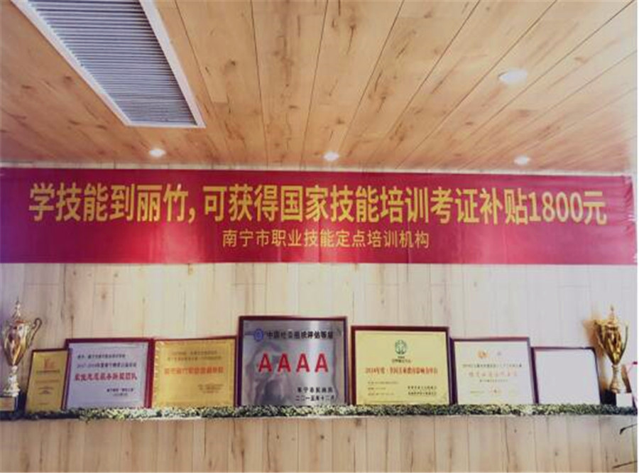學技能，麗竹助你領1800元補貼