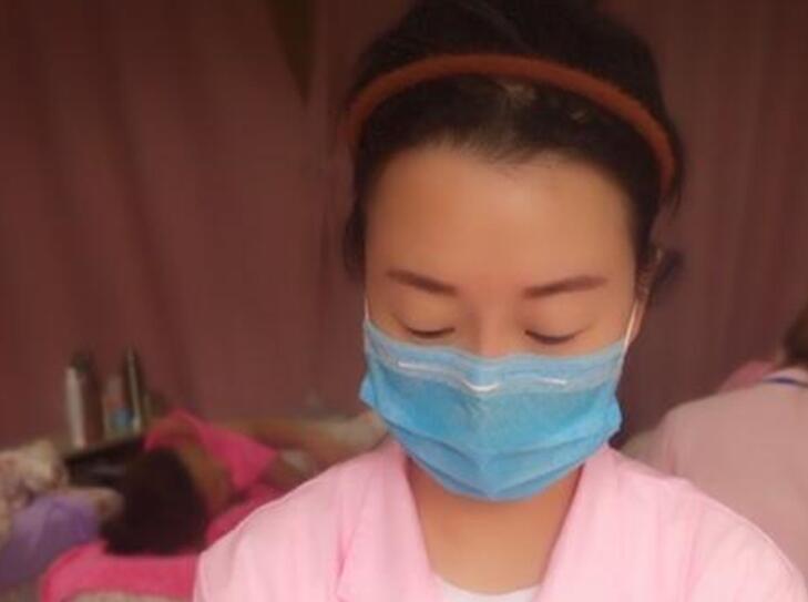 美容學員感言：謝謝，沒關系！