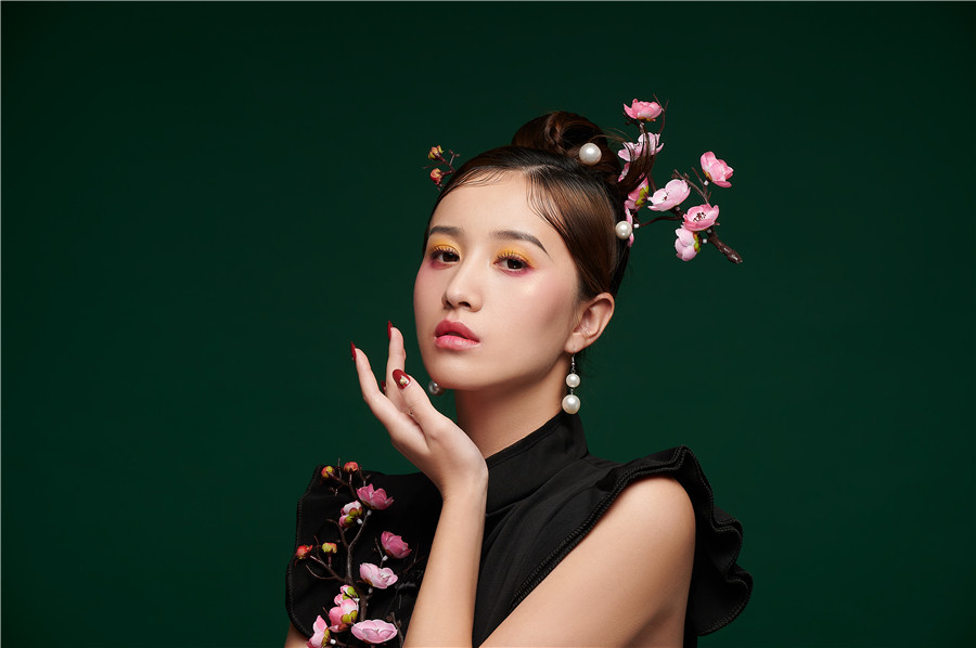 南寧彩妝技術(shù)哪家強(qiáng)？國風(fēng)造型顯真章