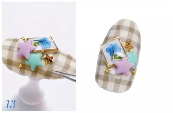 干花美甲怎么做？南寧學(xué)美甲的學(xué)校教你