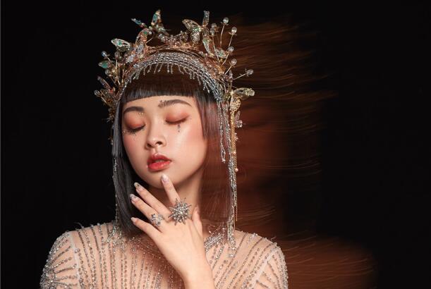 奢華復(fù)古造型，詮釋南寧學(xué)化妝哪家專業(yè)