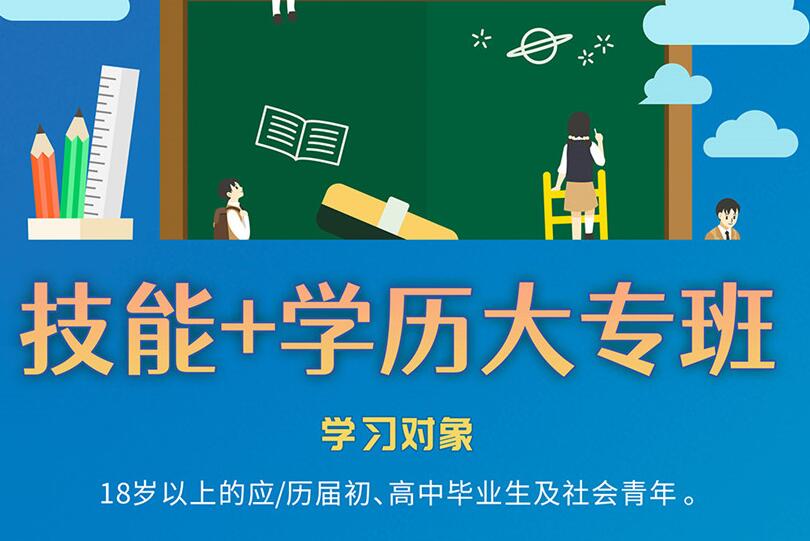 學(xué)歷低的人可以學(xué)什么專業(yè)？麗竹“技能+學(xué)歷”開拓新思路