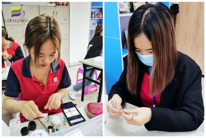 以愛(ài)的抱抱解散！南寧美甲學(xué)校學(xué)員畢業(yè)感言