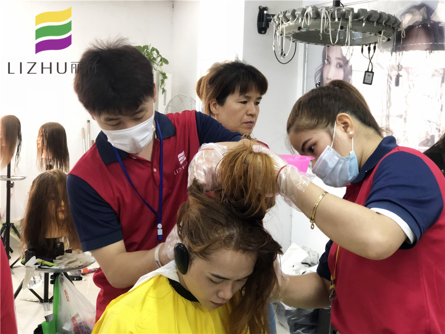 美發(fā)真人燙發(fā)實操，告訴你南寧有實力的美發(fā)培訓是哪家