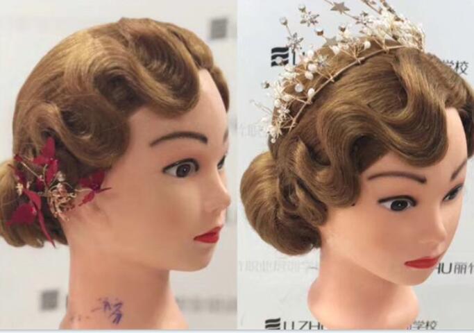 技術(shù)好的編發(fā)有多美？來南寧彩妝學(xué)校看看吧