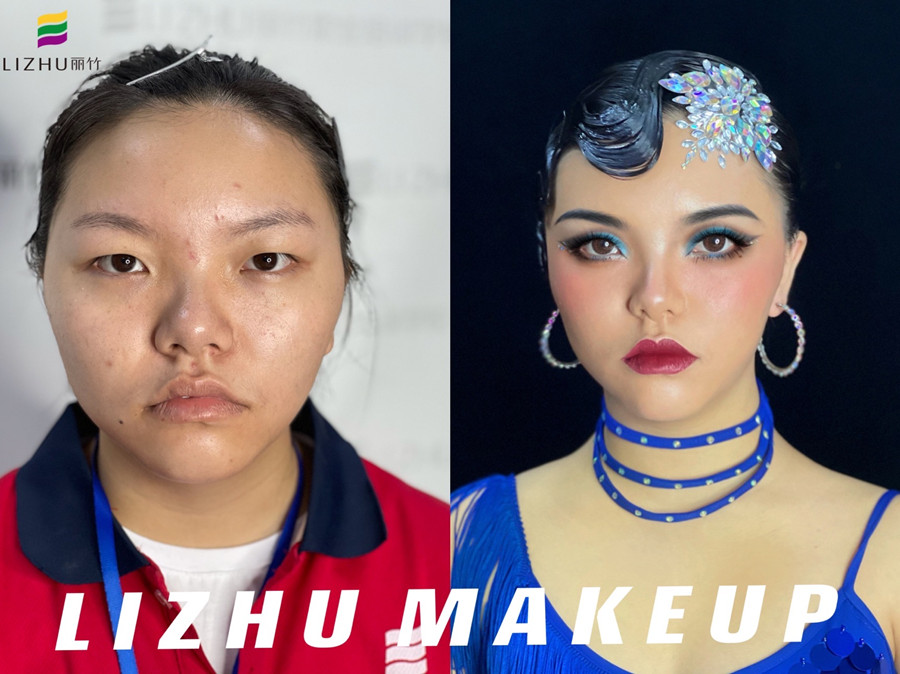 看“素人改造”，感受南寧化妝學校哪家技術好