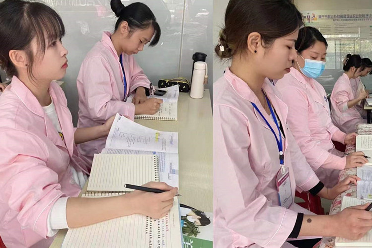 想知道南寧美容培訓(xùn)怎么上課？麗竹美容學(xué)校歡你