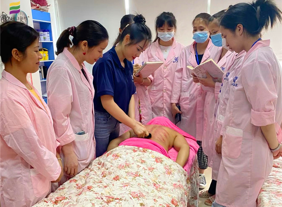 夏季刮痧注意事項，廣西正規(guī)專業(yè)美容學校分享