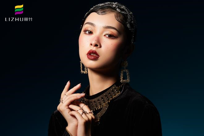 輕歐美妝容造型，廣西彩妝培訓(xùn)短期班作品