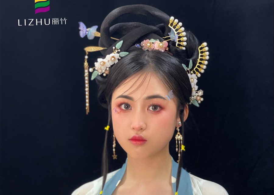 古代漢服造型，展現(xiàn)南寧有實(shí)力的彩妝學(xué)校