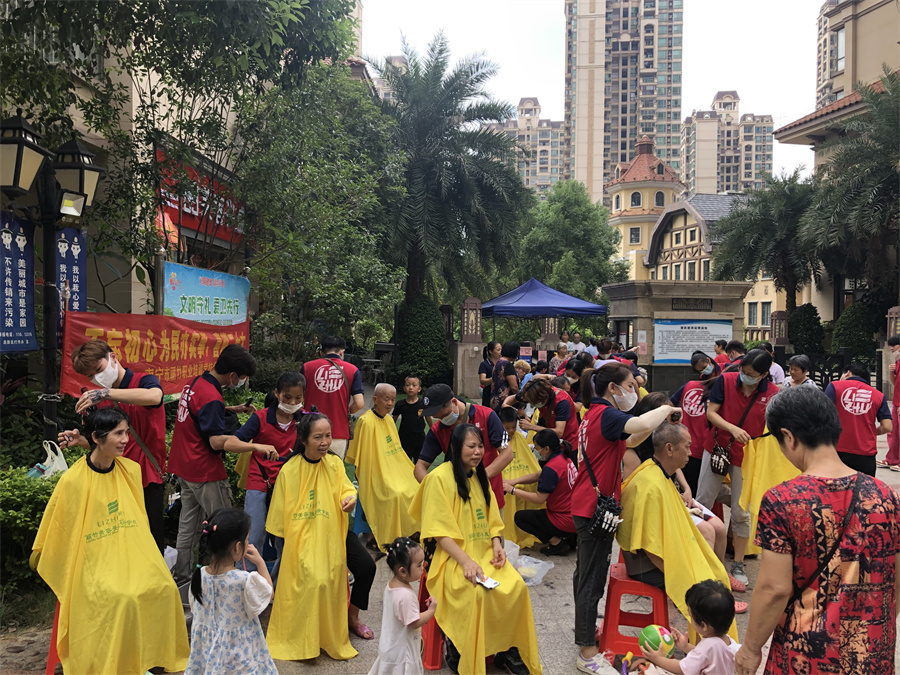 廣西美發(fā)培訓(xùn)班外出實(shí)操，美發(fā)實(shí)踐活動分享