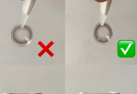 美瞳如何清洗？如何區(qū)分美瞳正反面？