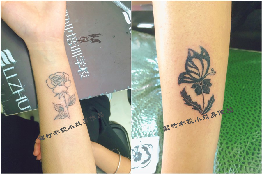 南寧紋繡培訓(xùn)班紋身作品，用實(shí)力告訴你南寧學(xué)紋身去哪里？