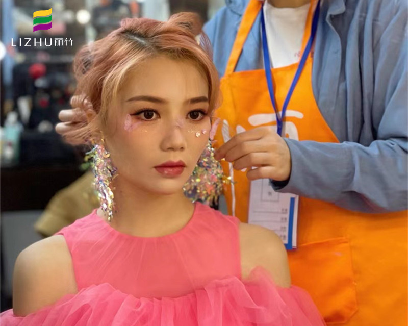 唯美蝴蝶妝容，南寧彩妝培訓(xùn)名校學(xué)員作品