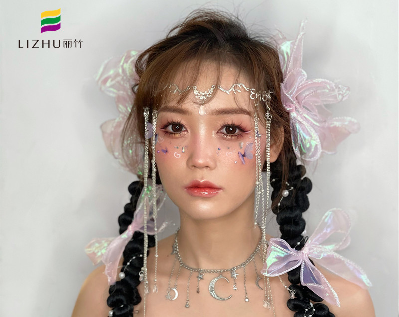 哈尼寫(xiě)真造型，南寧新娘造型培訓(xùn)學(xué)校作品
