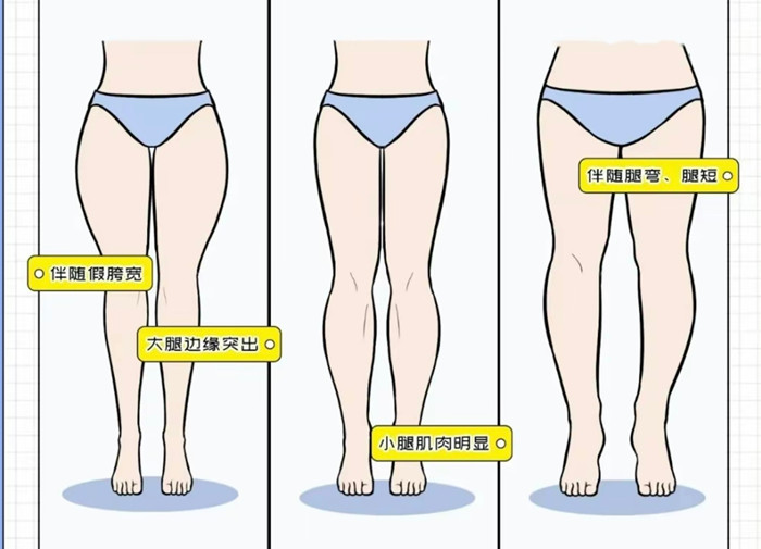 腿粗女生穿搭攻略，廣西彩妝造型搭配