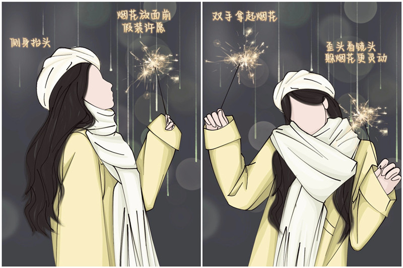 如何拿仙女棒拍大片？廣西化妝培訓(xùn)攝影分享教程