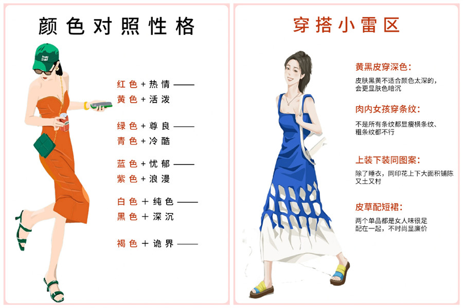 女生實(shí)用穿搭技巧，來廣西個(gè)人形象造型班學(xué)習(xí)