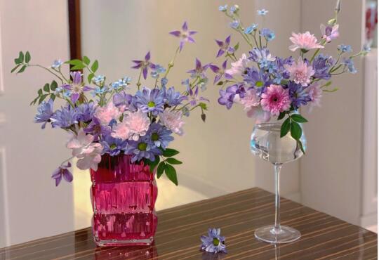 小眾花藝插花，南寧插花培訓(xùn)