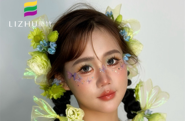 哈尼公主寫真造型，廣西人物寫真培訓作品