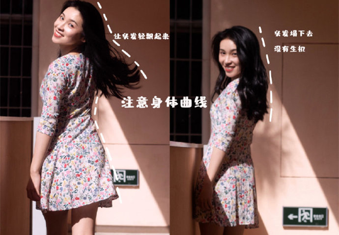手殘黨也能學(xué)會的拍照姿勢，廣西化妝拍照技巧