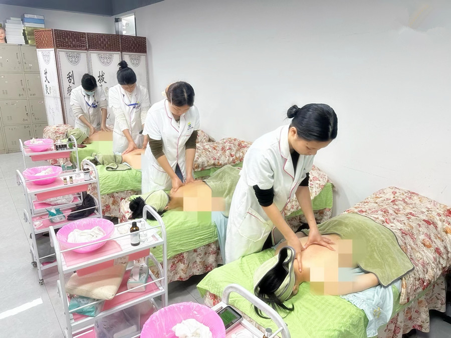 督脈的位置和作用？廣西美容美體技能學(xué)校講解
