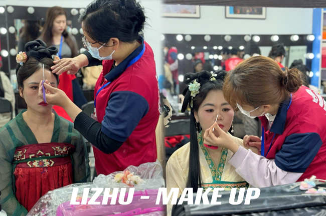 漢服造型妝容特點(diǎn)，廣西寫(xiě)真彩妝學(xué)校課程講解