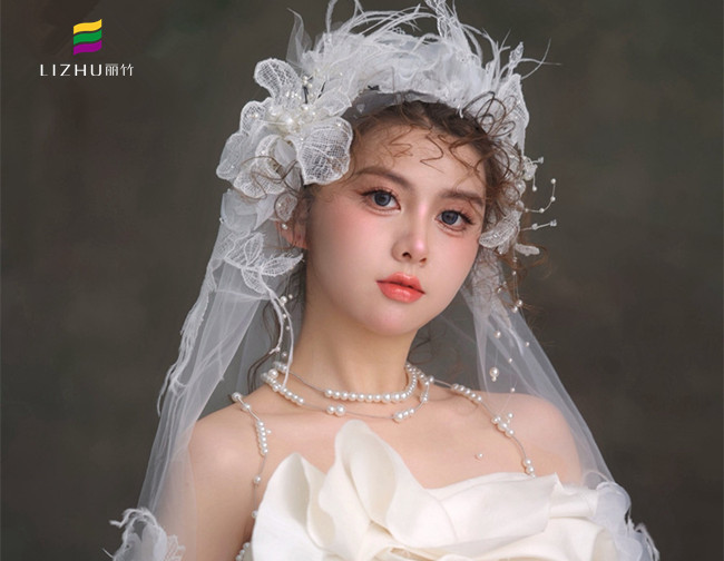 日系少女新娘，南寧學(xué)新娘化妝造型