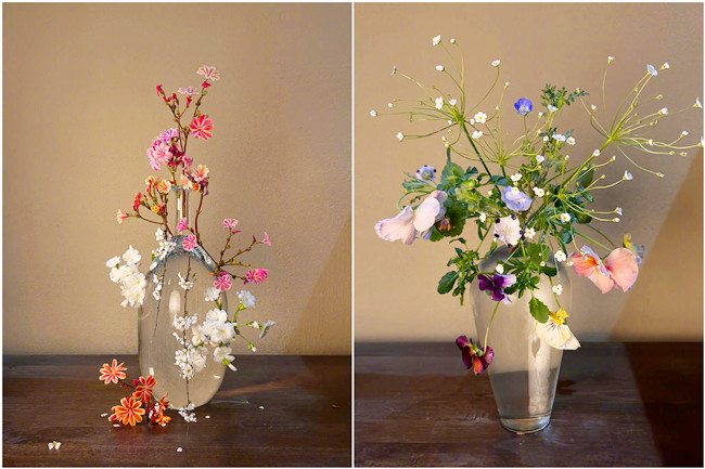 玻璃瓶花藝作品，南寧花藝學校排行榜推薦