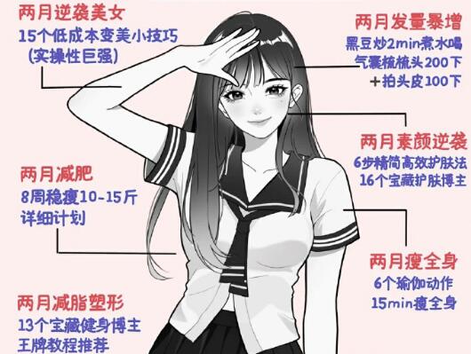 想逆襲成“素顏美女”？跟著廣西美容與形象設(shè)計學(xué)校學(xué)