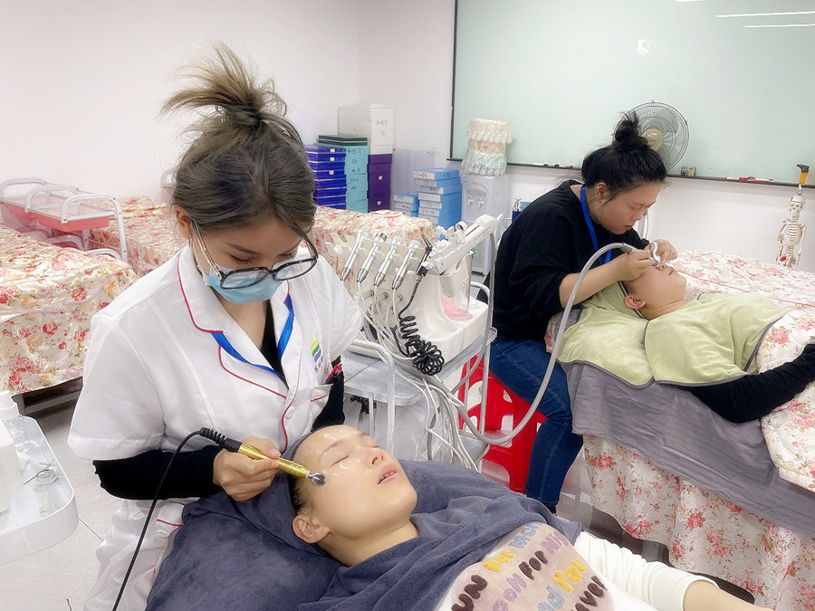 美容儀對(duì)于皮膚管理的好處，廣西美容儀器專業(yè)教學(xué)