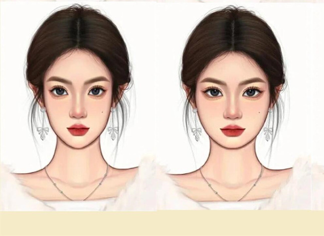 不同臉型穿搭技巧，廣西化妝美容形象設(shè)計學(xué)校分享