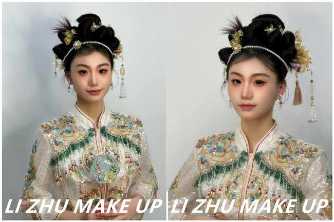 新中式造型 | 廣西新娘妝去哪學(xué)？
