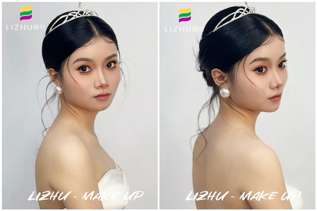 簡(jiǎn)約優(yōu)雅新娘造型，從零開始學(xué)新娘妝