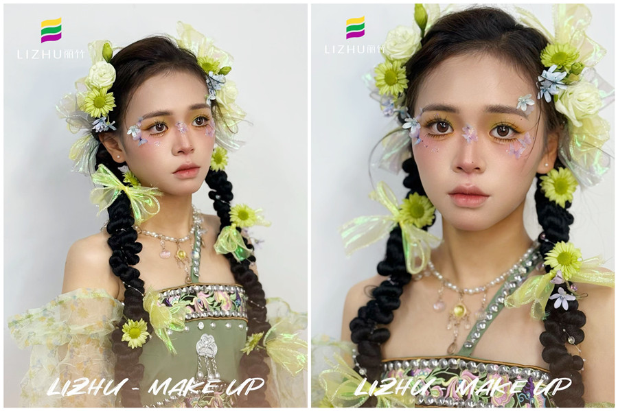 看哈尼寫真，告訴你南寧彩妝造型哪家有實(shí)力