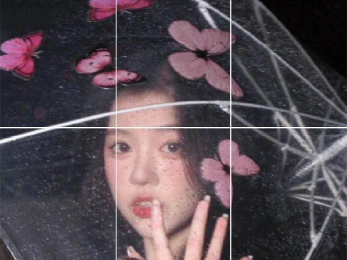 下雨天拍照姿勢(shì)，廣西化妝拍照攝影學(xué)校分享