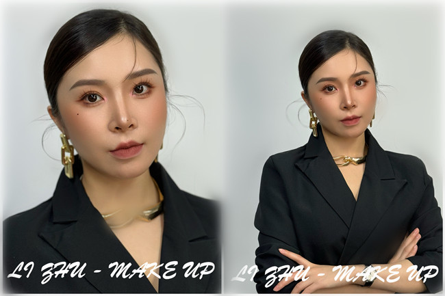 訪談主持人的妝容技巧，南寧化妝彩妝美妝