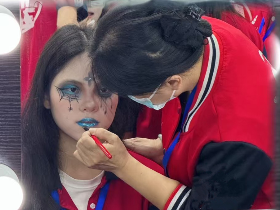 萬圣節(jié)妝容造型，南寧彩妝師推薦