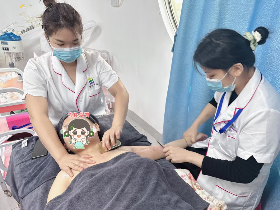 刮痧必懂知識(shí)點(diǎn)，南寧美容健康管理職業(yè)學(xué)?？偨Y(jié)