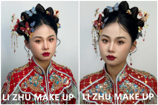 國風秀禾造型，廣西影樓新娘寫真作品