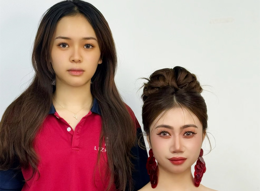 千金公主造型，南寧彩妝美妝造型設(shè)計(jì)