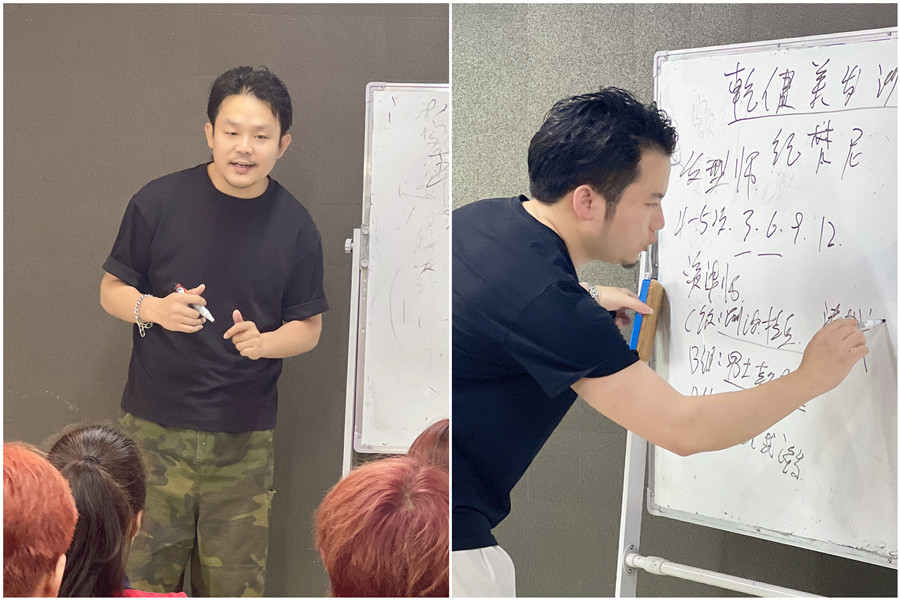 乾健·形象設計就業(yè)宣講會，廣西美發(fā)畢業(yè)就業(yè)專場