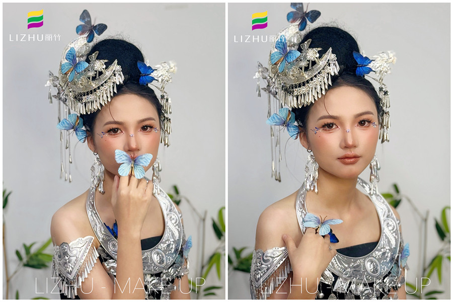 苗疆少女寫真，南寧旅拍化妝機(jī)構(gòu)