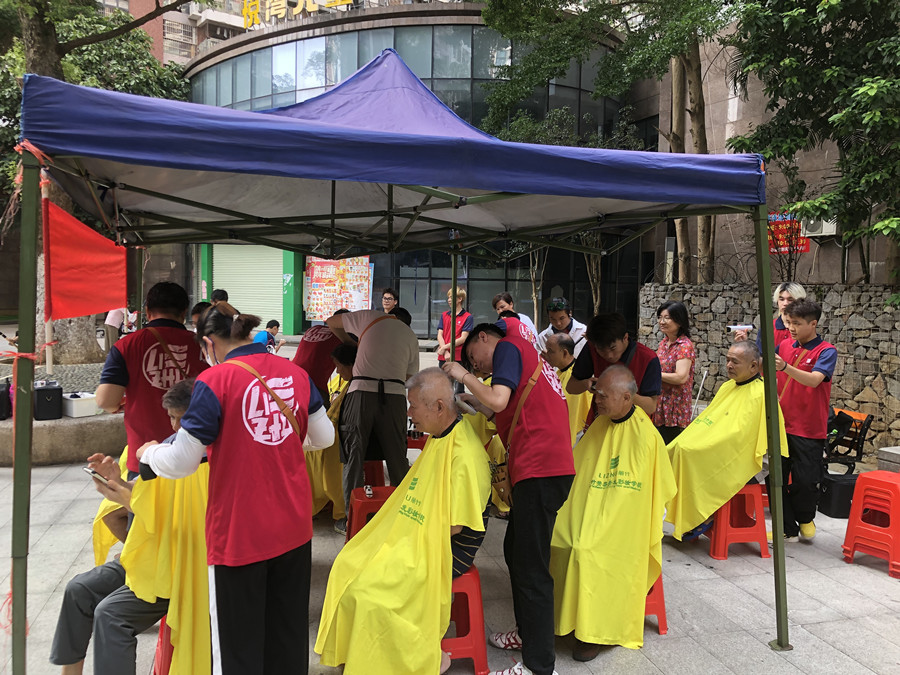 廣西社會實踐美發(fā)，專業(yè)技術(shù)受稱贊